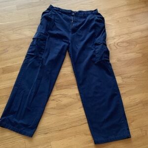 Sideout Men's Navy Cargo Pants